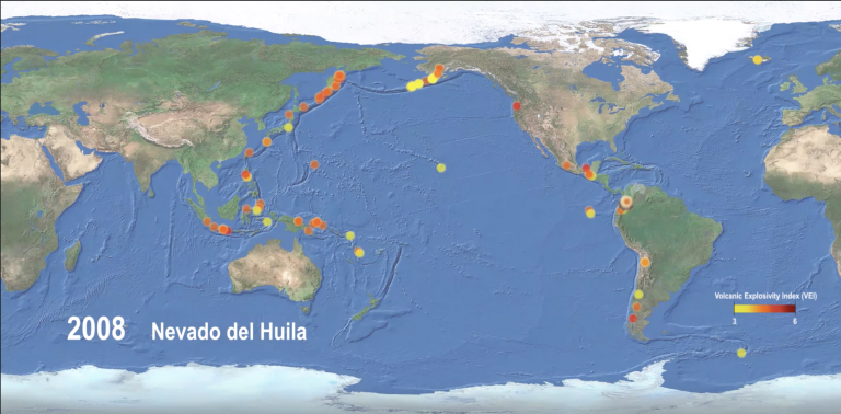 Major eruptions 1919-2019: Celebrating 100 years of IAVCEI