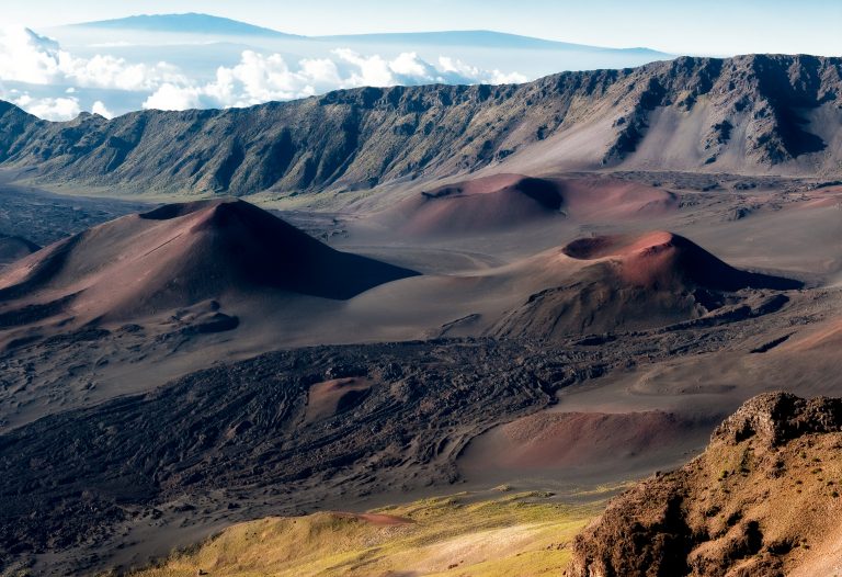 Crater Volcano Hawaii