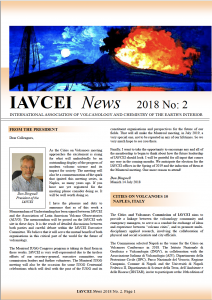 IAVCEI Newsletter 2018 no.2