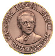 Thorarinsson Medal