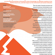Explosive eruptions and the Mediterranean civilizations through prehistory and history