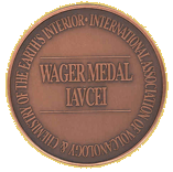 Wager Medal Back