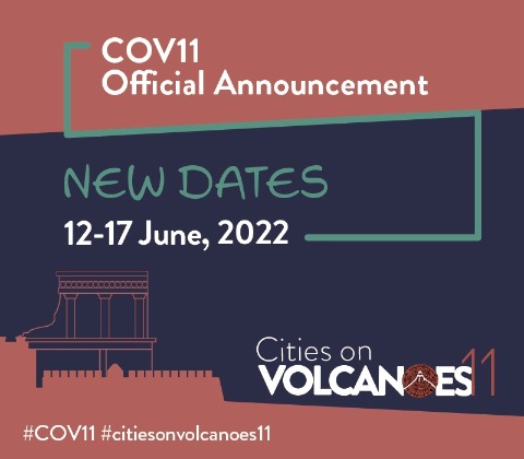 Official Announcement COV11 postponed for June 17-22, 2022!!!