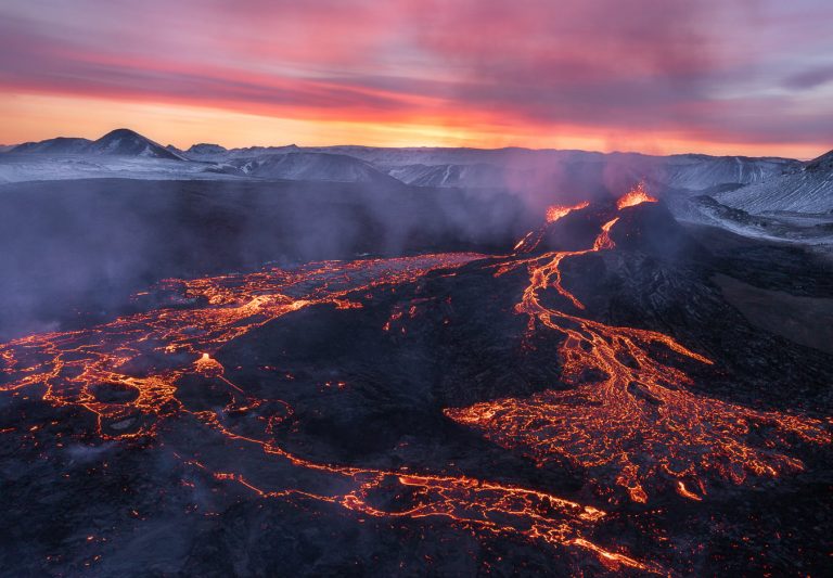 The 2021 Fagradalsfjall (Geldingadalir) eruption webinar for viewing!