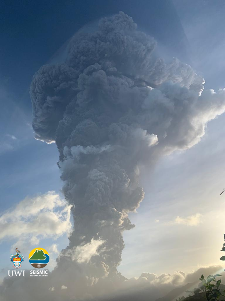 Management, Monitoring & Impact of the 2020-21 La Soufriere St. Vincent Eruption  – available for viewing!