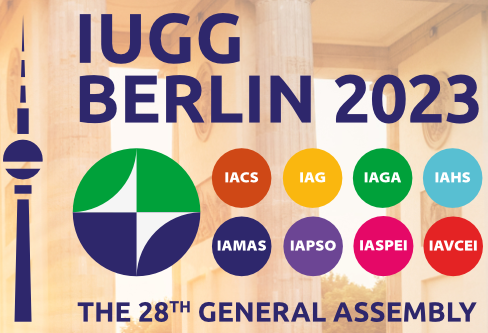 URGENT message for the session to IUGG Berlin, 2023