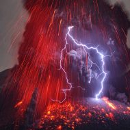 IAVCEI/CEV Webinar:  Volcanic plume electrification and volcanic lightning: mechanisms and occurrence, from the field to the laboratory