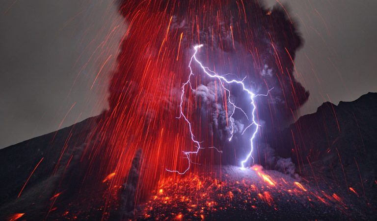 IAVCEI/CEV Webinar:  Volcanic plume electrification and volcanic lightning: mechanisms and occurrence, from the field to the laboratory