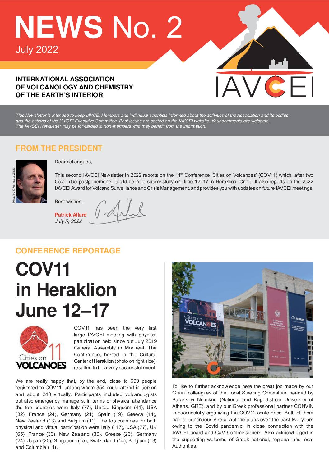 IAVCEI Newsletter 2022#2