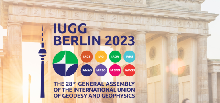 Call For Abstract Submission IUGG Berlin, 2023