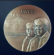 Nominations to the 2023 IAVCEI Thorarinsson, Fisher and Krafft Medals