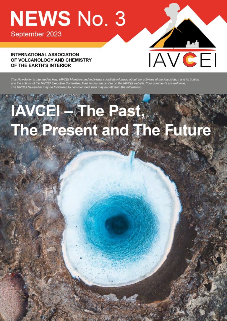 IAVCEI Newsletter 03/2023