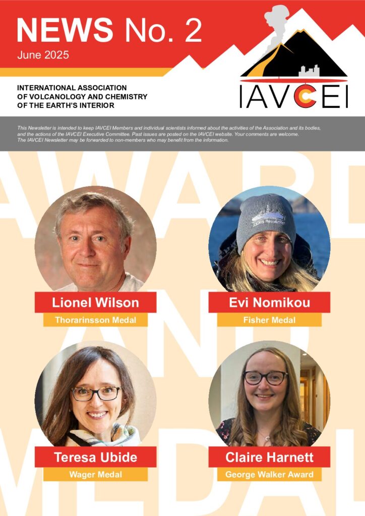 IAVCEI Newsletter 2/2025