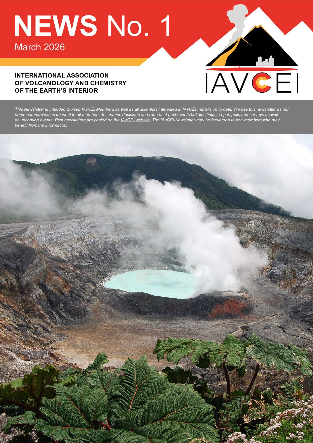 IAVCEI Newsletter 1/2026